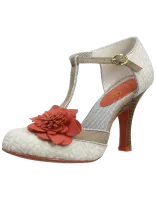 Ruby Shoo Womens Jada T-Bar